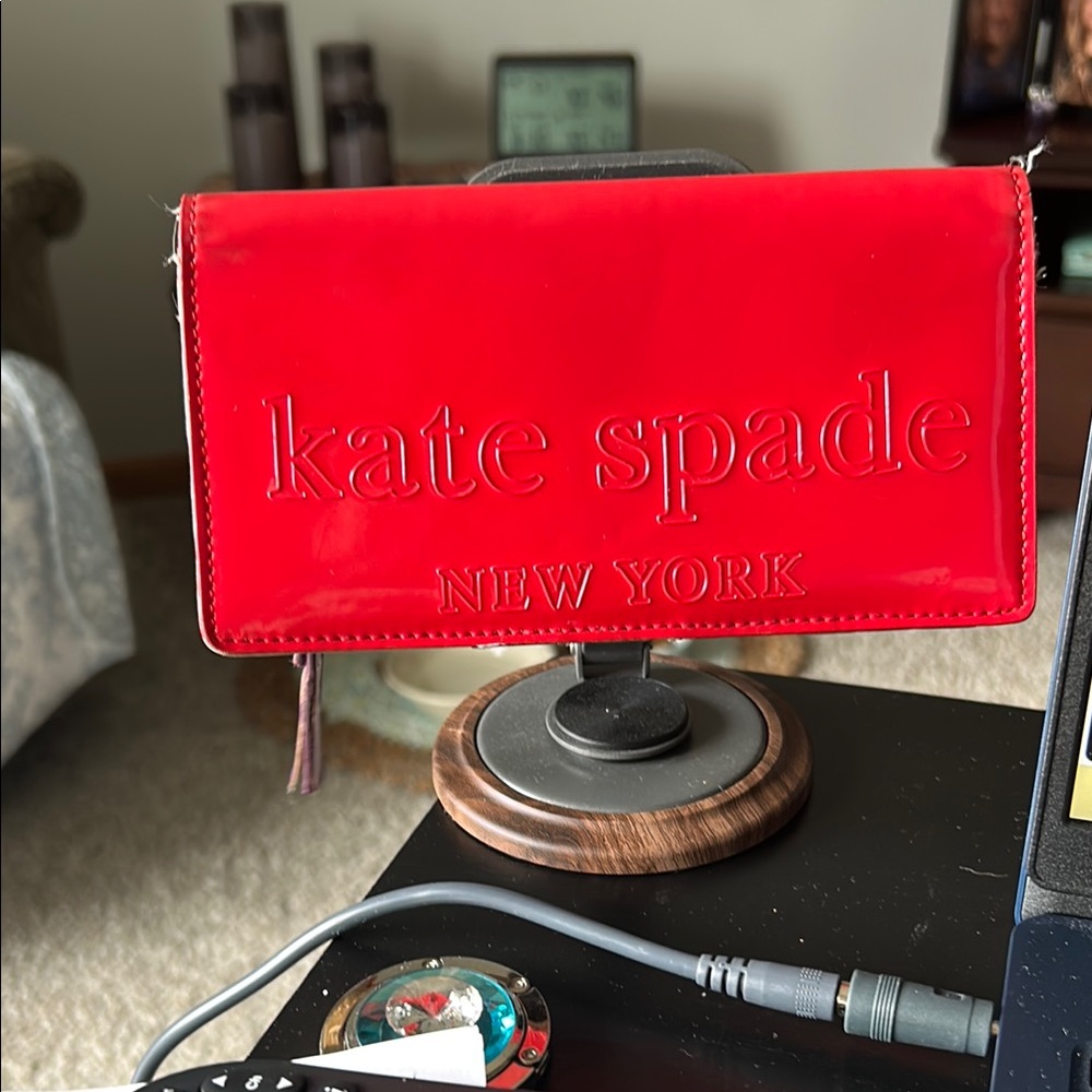 Kate Spade Red Wallet